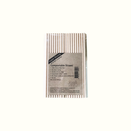 compostable milk tea straws