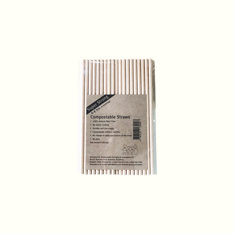 compostable milk tea straws