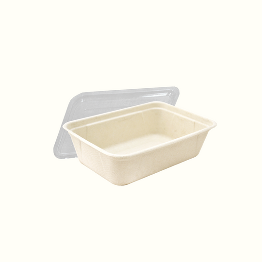 650ml rectangle food tray