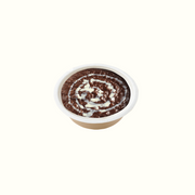 disposable bowl 500ml with food