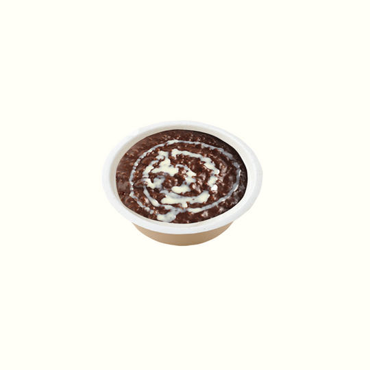 disposable bowl 500ml with food