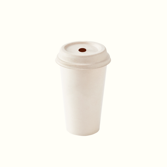 Econtainer C008 16oz Sugarcane Bagasse Cold Cup Compostable and Eco-friendly Food Packaging [50 pcs.]