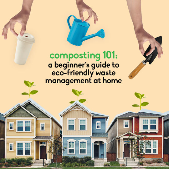 Composting 101: A Beginner’s Guide to Eco-Friendly Waste Management At Home