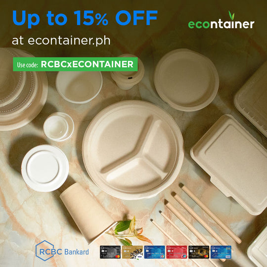 Up to 15% OFF at Econtainer using RCBC Bankard