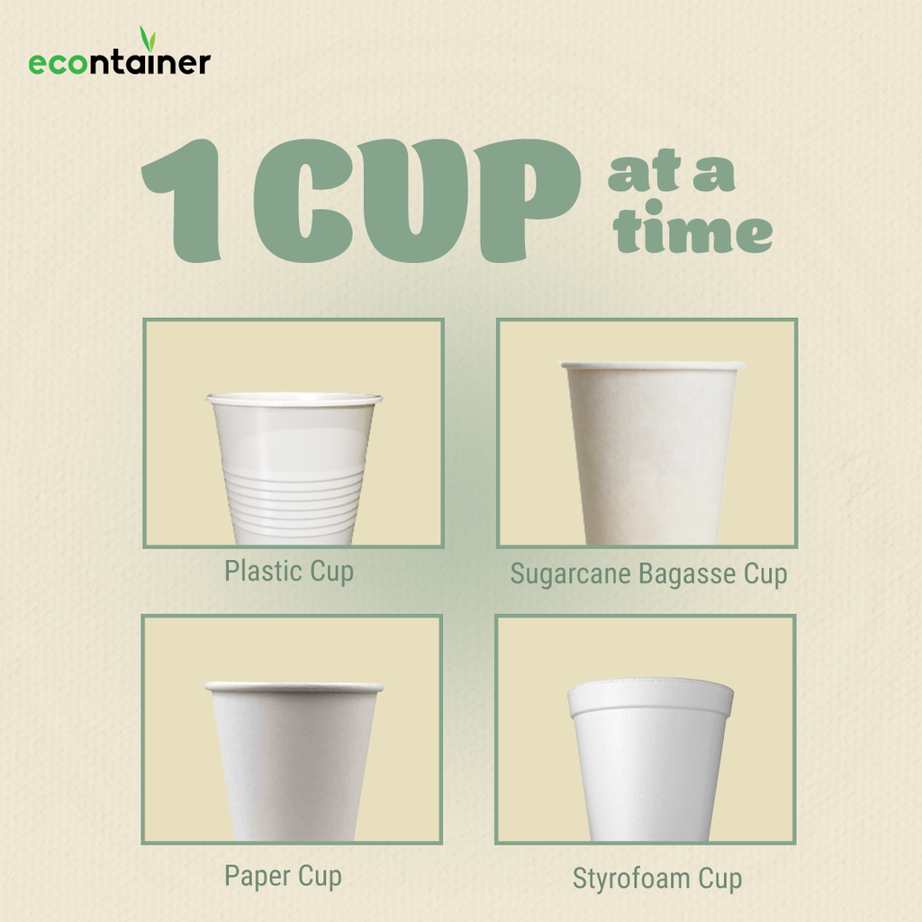 One Cup at a Time – Econtainer Philippines