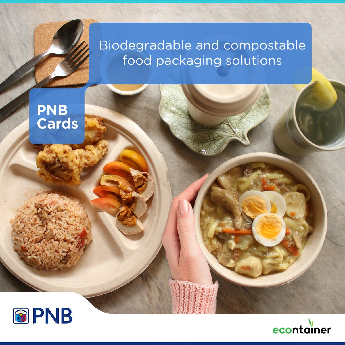15% OFF at Econtainer with your PNB Card! – Econtainer Philippines