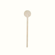 Econtainer WS01 Wooden Stirrer with Round Top Compostable and Eco-friendly Food Packaging [100 pcs.]