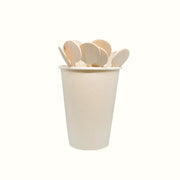 Econtainer WS01 Wooden Stirrer with Round Top Compostable and Eco-friendly Food Packaging [100 pcs.]