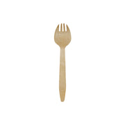 Econtainer U004 Birchwood Spork Compostable and Eco-friendly [100 pcs.]