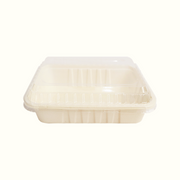 rectangle food tray 1500ml with lid