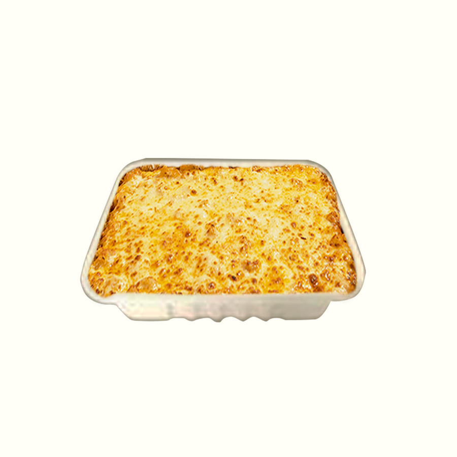 rectangle food tray 1500ml with food
