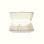 2-compartment take-out box 1000ml
