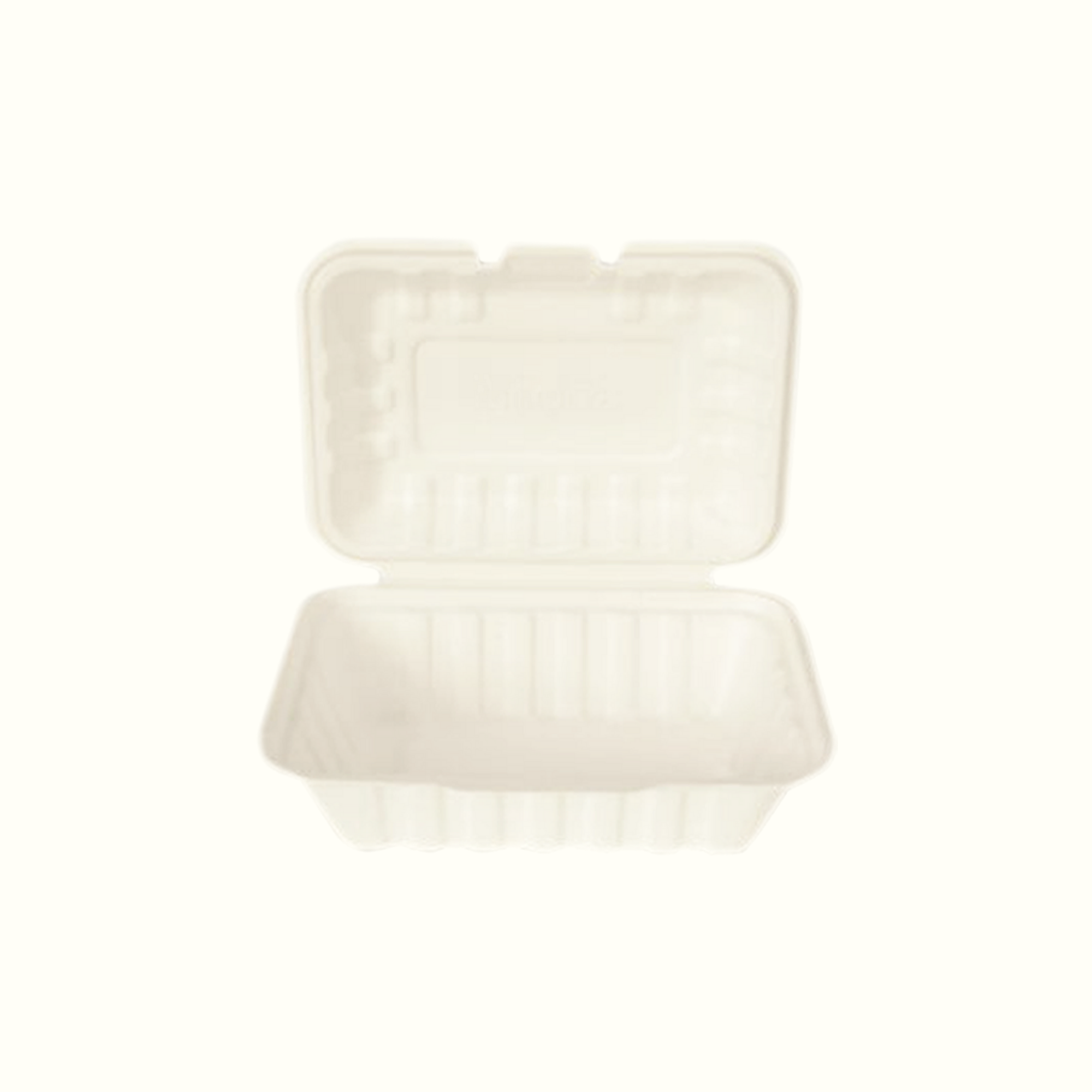 Econtainer B007 600ml Reinforced Sugarcane Bagasse Takeout Box Compost ...