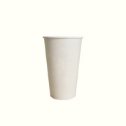 Econtainer C008 16oz Sugarcane Bagasse Cold Cup Compostable and Eco-friendly Food Packaging [50 pcs.]