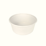 Econtainer L047 350ml Sugarcane Bagasse Barreled Bowl Compostable and Eco-friendly Food Packaging  [50 pcs.]