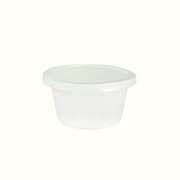 Econtainer L049 2oz Sugarcane Bagasse Sauce Cup Compostable and Eco-friendly Food Packaging [50 pcs.]