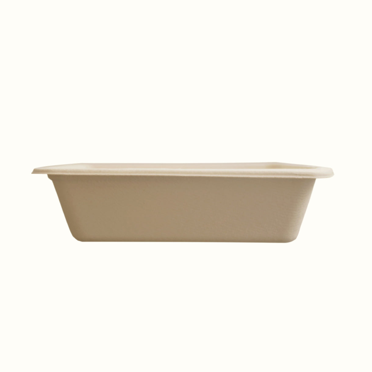 Rectangle 2-Compartment Food Tray 600ml | Econtainer Philippines